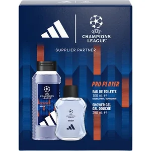 Champions League Estuche con Eau de Toilette Masculina Natural + Shower Gel Douche 250 Ml Supplier Partner Adidas