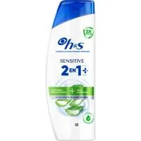 Champú Sensitive 2en1+ H&s, Bote 300 Ml