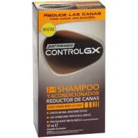Champú 2en1 Reductor Canas Control Gx, Tubo 147 Ml