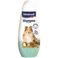 Champú Aceite Oliva Perros Pelo Largo Vitakraft, Bote 250 Ml