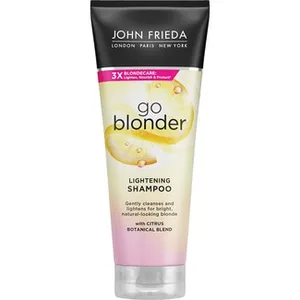 Champú Aclarante Go Blonder con Mezcla Botánica Cítrica para Cabellos Rubios John Frieda