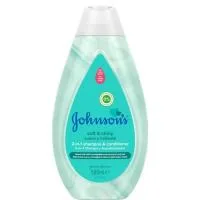 Champú&acondicionador 2en1 Johnson`s, Bote 500 Ml
