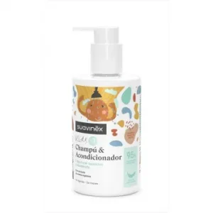 Champú-acondicionador 2en1 Kids Suavinex 300 Ml.