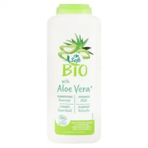 Champú Aloe Vera Ecológico Carrefour Soft Bio 400 Ml.