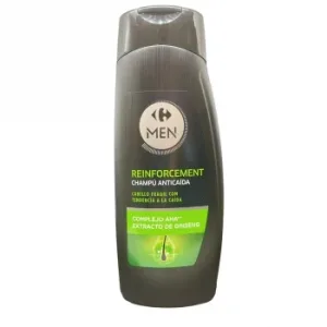 Champú Anticaída Cabello Frágil Men Carrefour 400 Ml.