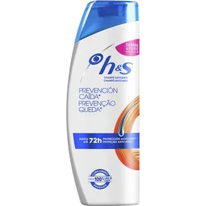 Champú Anticaspa Anticaída con Cafeína H&s