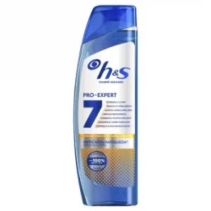 Champú Anticaspa Anticaída con Cafeína Pro-expert 7 H&s 300 Ml.
