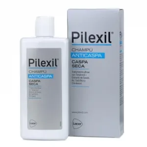 Champú Anticaspa Caspa Seca Pilexil 300 Ml.