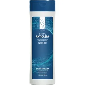 Champú Anticaspa con Piroctone Olamine y Zinc Coceth Sulfate Elimina la Caspa y Alivia el Picor Veckia