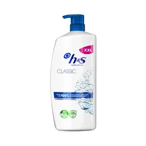 H&s Champú Anticaspa de Uso Diario con Micro Bioma Protect H&s Classic 1 L. 1000 ML