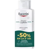 Champú Anticaspa Eucerin, Pack 2x250 Ml