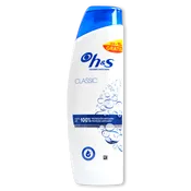 Champú Anticaspa Classic H&s Botella 250 Ml
