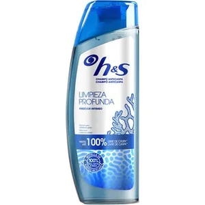 Champú Anticaspa Limpieza Profunda Frescor Intenso H&s