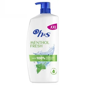 Champú Anticaspa Menthol Fresh H&s 1000 Ml.