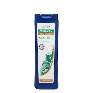 Champú Anticaspa Menthol Ultrex Todo Tipo de Cabello 0.36 L
