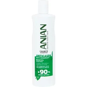 Champú Anticaspa Mentol 400 Ml