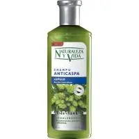 Champú Anticaspa Naturaleza y Vida, Bote 300 Ml