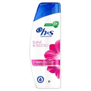 Champú Anticaspa Suave & Sedoso H&s