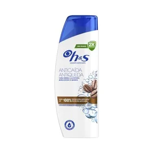 H&s Champú Anticaspa y Anticaida con Cafeina, para Todo Tipo de Cabello 330 Ml.