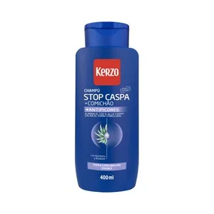 Kerzo Champú Anticaspa y Antipicores, para Cuero Cabelludo Sensible 400 Ml.