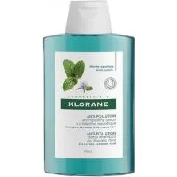 Champú Anticontaminación con Menta Acuatica Klorane, Bote 200 Ml