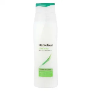 Champú Brillo y Suavidad para Cabello Graso Carrefour 750 Ml.
