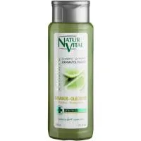 Champú Anticaída Cabello Graso Naturaleza y Vida, Bote 300 Ml