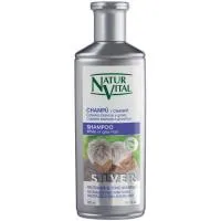 Champú Cabellos Blancos-grises Naturaleza y Vida, Bote 300 Ml