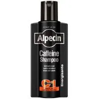 Champú Cafeina C1 Black Edition Alpecin, Bote 375 Ml