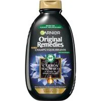 Champú Carbón Magnético Original Remedies, Bote 600 Ml