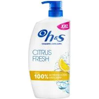 Champú Citrus H&s, Bote 1 Litro
