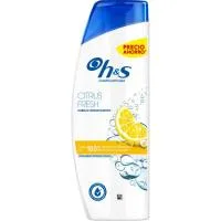 Champú Citrus Formato Ahorro H&s, Bote 300+30 Ml