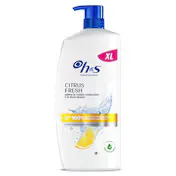 Champú Citrus Fresh H&s 800 Ml