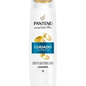 Champú Cuidado Clásico Pantene Botella 325 Ml