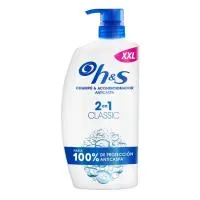 Champú Classic 2n1 H&s, Bote 800 Ml