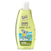 Champú con Aceite de Árbol de Té Dia Planeta Junior Botella 250 Ml