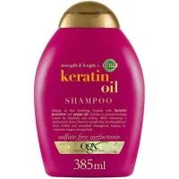 Champú con Aceite de Keratina Ogx, Bote 385 Ml