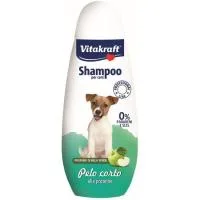 Champú con Proteínas Perros de Pelo Corto Vitakraft, Bote 250 Ml