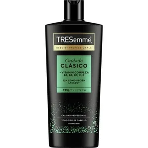 Champú Cuidado Clásico con Complejo Vitamínico B3, B5, B7, C y e para Todo Tipo de Cabello Tresemme