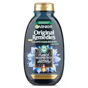 Champú de Carbón Magnético Original Remedies Botella 250 Ml