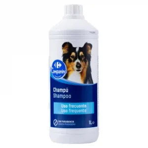 Champú de Uso Frecuente para Perro Carrefour 1l.