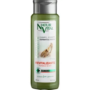 Champú Dermatológico Revitalizante Sensitive con Ginseng Natur Vital