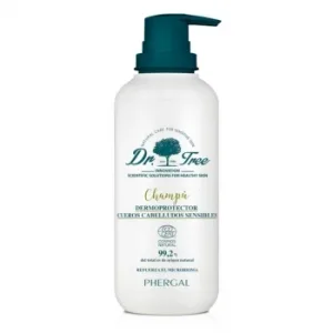 Champú Dermoprotector para Cueros Cabelludos Sensibles Ecológico Dr. Tree 400 Ml.