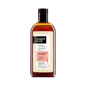 Nuggela & Sulé Champú Especial Cabello Graso, que Estimula el Crecimiento del Mismo 250 Ml.