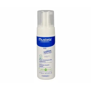 Mustela Champú Especial para Bebés Recién Nacidos que Previene y Elimina la Costra Láctea Mustela 150 Ml.