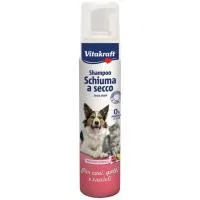 Champú Espuma para Perros-gatos Vitakraft, Spray 250 Ml