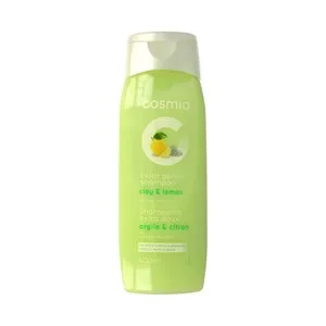 Cosmia Champú Extra Suave con Extracto de Arcilla y Limón 400 Ml.