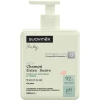 Champú Extra Suave Suavinex, Dosificador 500 Ml