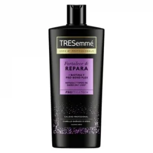 Champú Fortalece & Repara con Biotina & Pro-bond Complex Repara 7 Daños en 1 Uso Tresemmé 685 Ml.