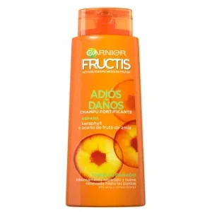 Champú Fortificante Adiós Daños para Cabello Dañado Garnier Fructis 690 Ml.